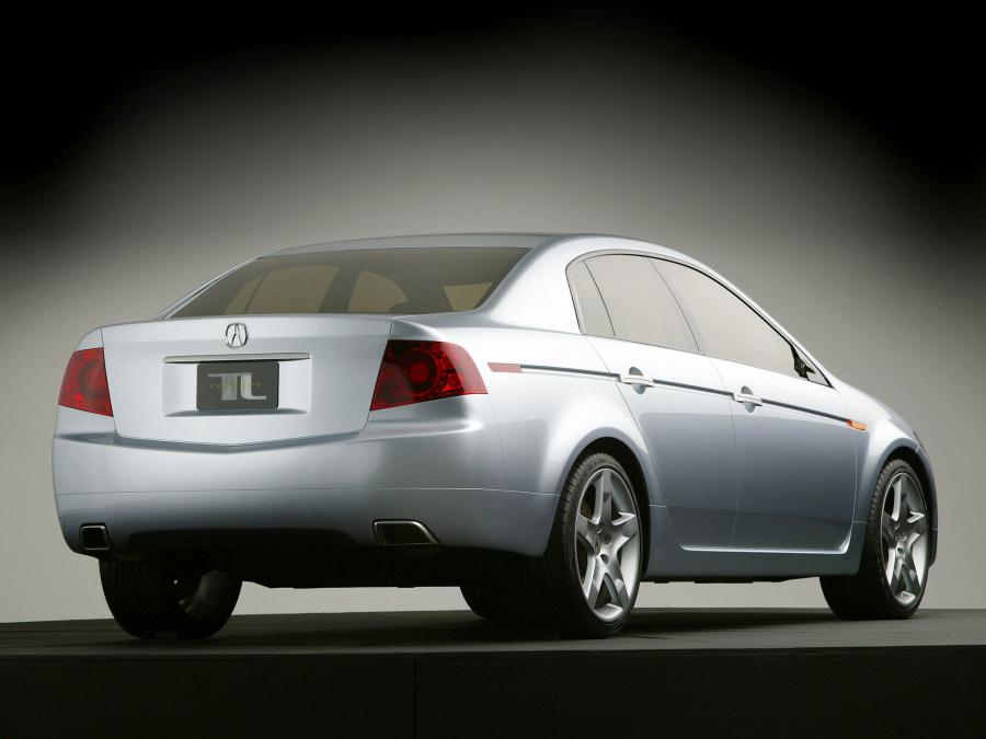  Acura TL Concept 2003 года  (фото 12 из 14)